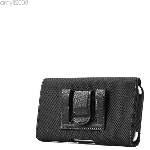 Extra Large Belt Clip Pouch Case Leather Carrying Cover Holster For Cell Phone - Picture 9 of 14