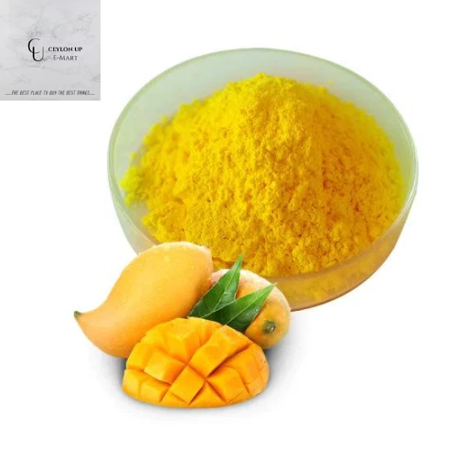 Polvo de mango seco 100 % puro orgánico Ceilán jugo de mango saludable de alta calidad Foto 3 de 3