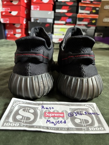 Size 12 - adidas Yeezy Boost 350 V2 Low Bred - Picture 4 of 5