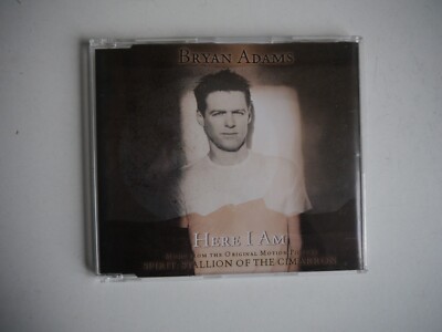 Bryan Adams - Here I Am - MAXI CD