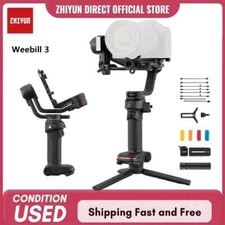 ZHIYUN Weebill 3 3-Axis Handheld Gimbal Stabilizer for Canon Nikon Sony Cameras