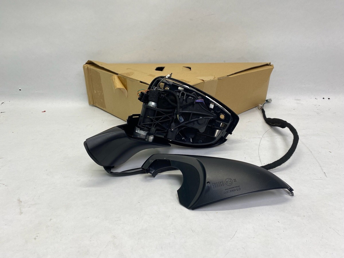 2019-2021 Mazda 3 Driver Side View Door Mirror Frame OEM BERJ-69