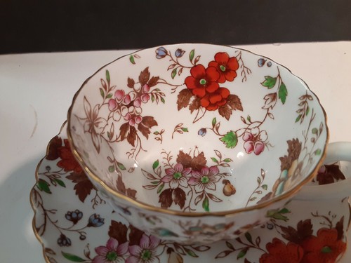 Vintage Samuel Radfords Bone China “ The Gatineau” Porcelain Cup and Saucer L👀k - Picture 2 of 6