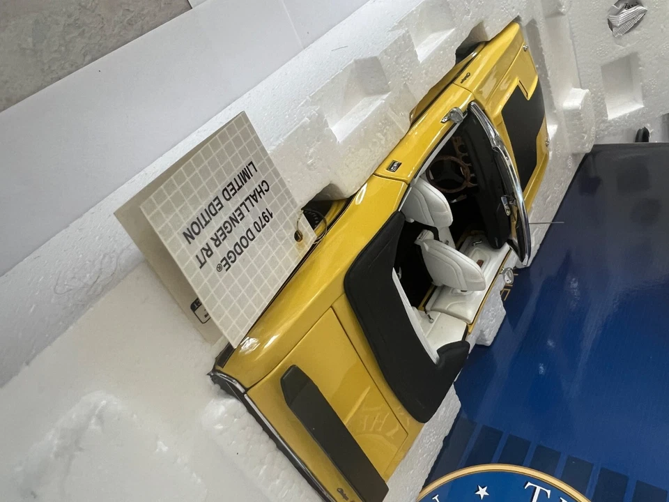 Dodge Challenger R/T 426 Franklin como nuevo HEMI LE DE 150 SIN USAR, EN CAJA ENVÍO GRATUITO Foto 4 de 4