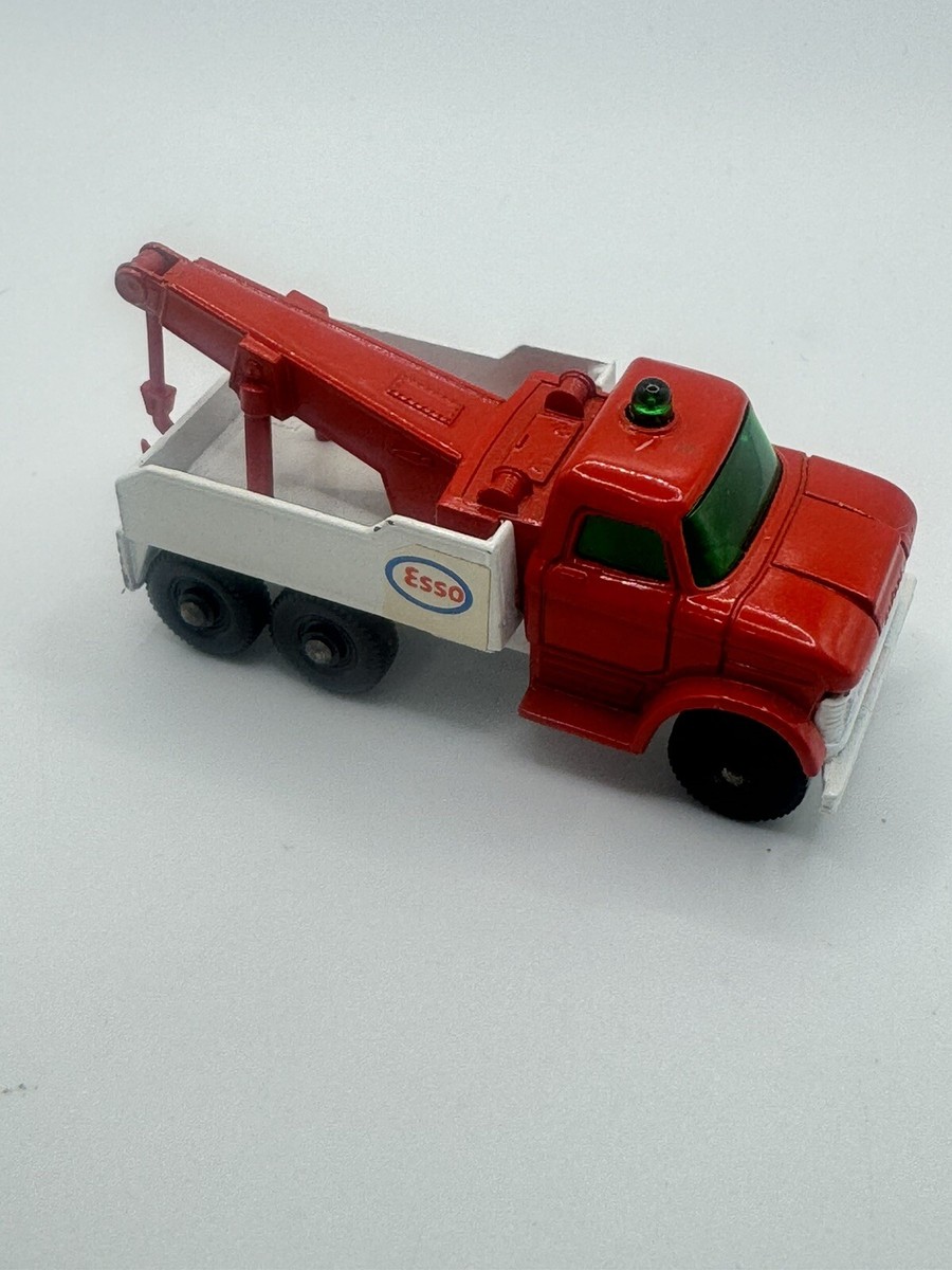 ミニカー MATCHBOX No.71 WRECK TRUCK MATCHBOX LESNEY #71 WRECK TRUCK WITH BOX ENGLAND NM