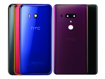Original Battery Glass Cover Back Door W/Rear Camera lens For HTC U11/U12 Plus