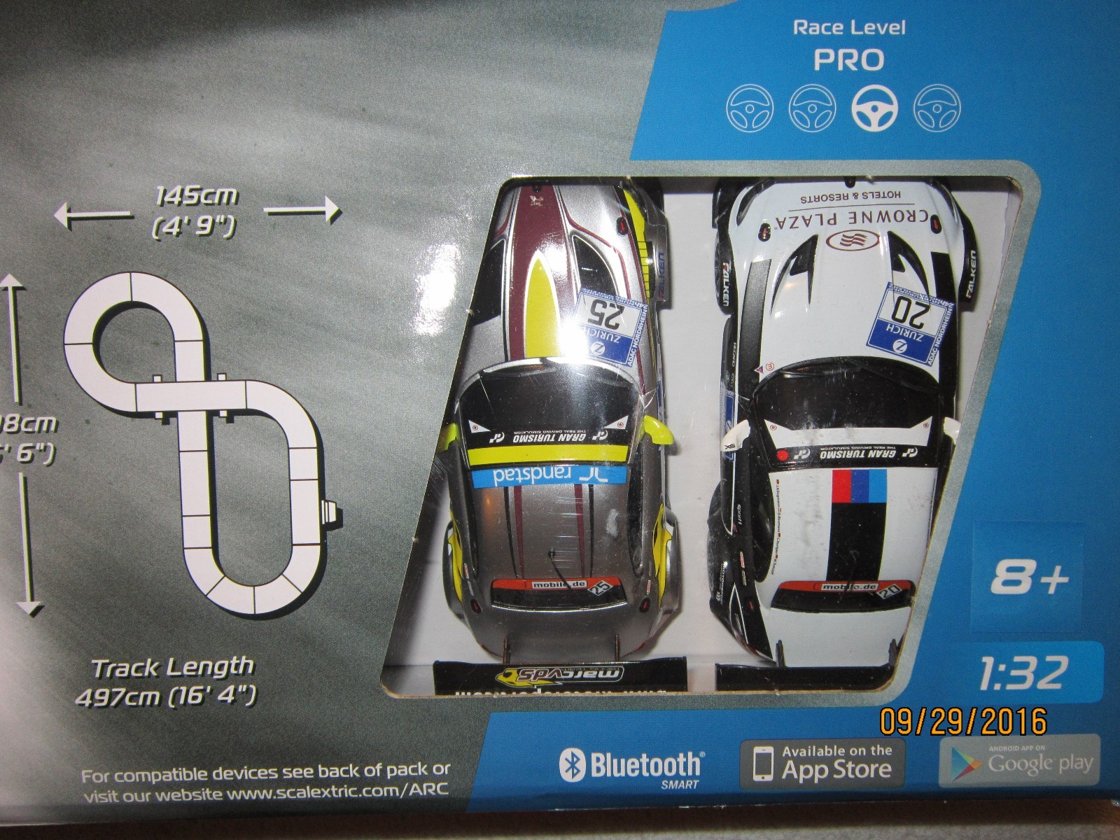 scalextric arc one super gt