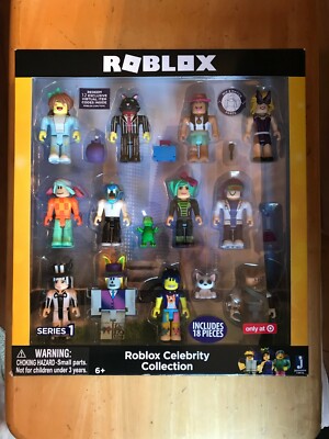 New 18 Pcs Roblox Celebrity Collection Target Exclusive 12 Figures Series 1 Ebay - amazon com roblox celebrity series target exclusive figuras 12