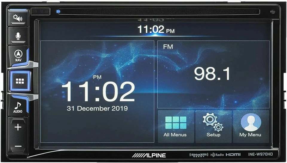 Alpine INE-W970HD 6.5" Receiver + Sirius XM Tuner ($70 Rebate & 3 Months FREE) - Image 2 of 4