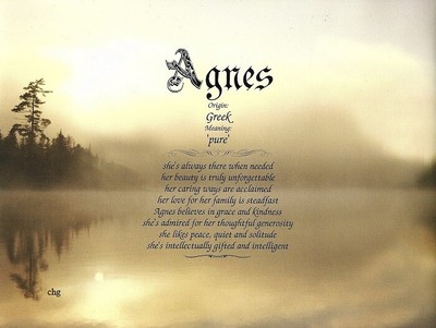 Personalized Morning Mist Name Meaning Ready To Frame Ebay