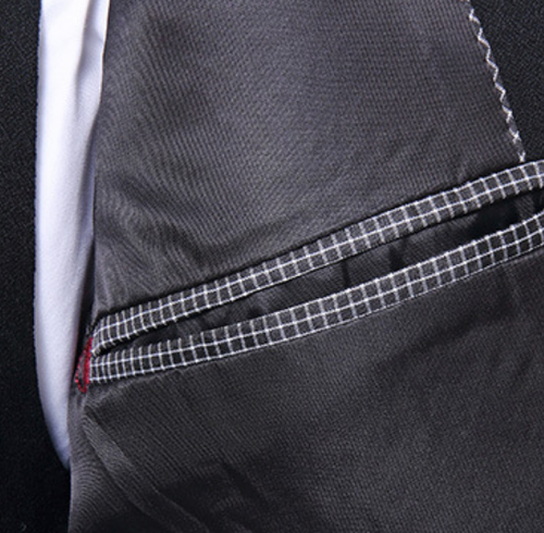 Para Hombres 3 PIEZAS Traje Informal Hermosa Chaqueta Pantalones Rectos Boda Novio Vestido Juvenil - Imagen 6 de 11