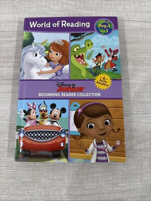 World of reading Disney junior beginning reader collection, Hardcover