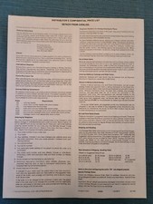 VINTAGE AMWAY Distributors CONFIDENTIAL Price List, 1978 SA-1405