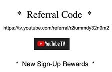 YouTube TV Referral Code - Savings for New Customers - Copy Code