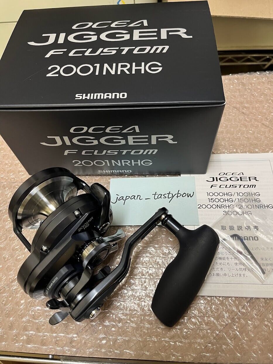 Shimano - Ocea Jigger F Custom 2001NRHG (Left Handle)