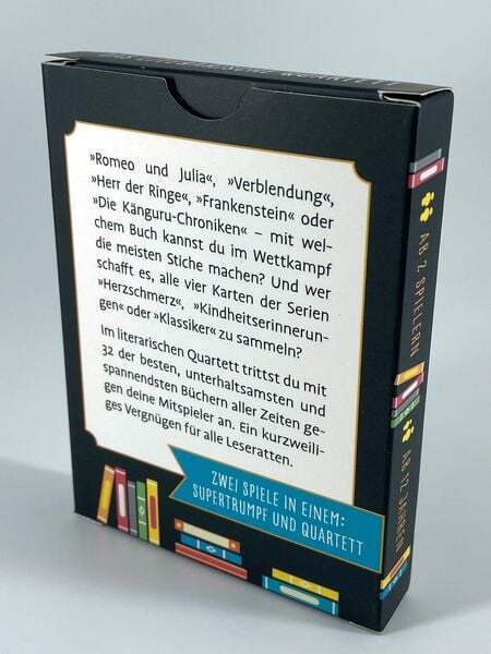 Thumbnail - Das Literarische Quartett (spiel)