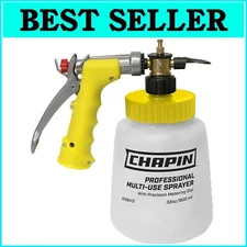 Precision Lawn Care with Chapin's 32 oz Sprayer - Anti-Siphon and Comfort Handle