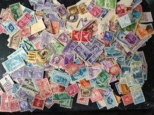 200 Used older Stamps off paper USA - pick lot.  All different per lot.