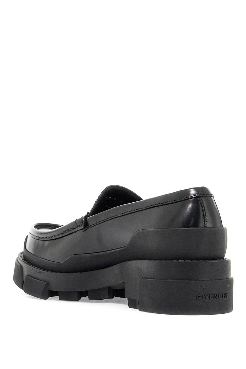 ローファー・オックスフォード GIVENCHY Woman Loafers Black BE201KE1N5 001 Loafers GIVENCHY Woman Tg. 7 US BE201KE1N5 1 Metal | eBay