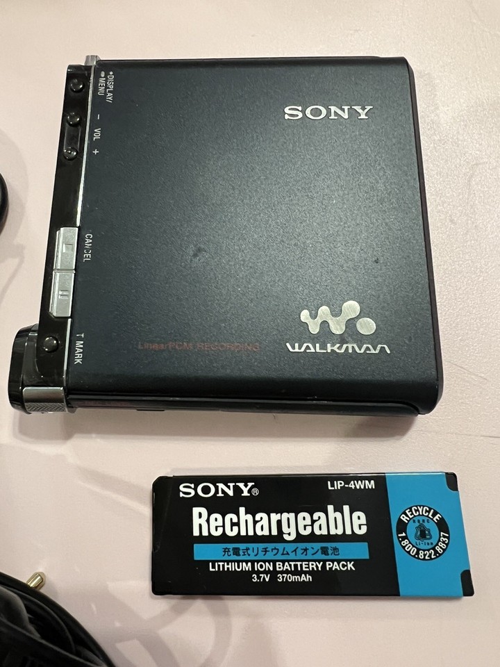 Sony MZRH1 HiMD Walkman ( Need Some Work ) eBay