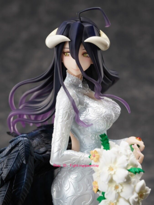 F:NEX Overlord 3 Albedo Wedding Dress Ver. 1/7 PVC Figurine Model