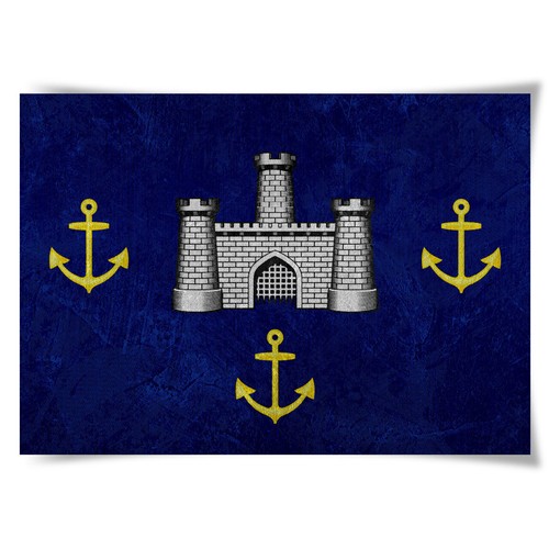 British & Counties Flag Poster Cloth Prints A3 Size Wall Art Home Decor - Picture 27 of 28