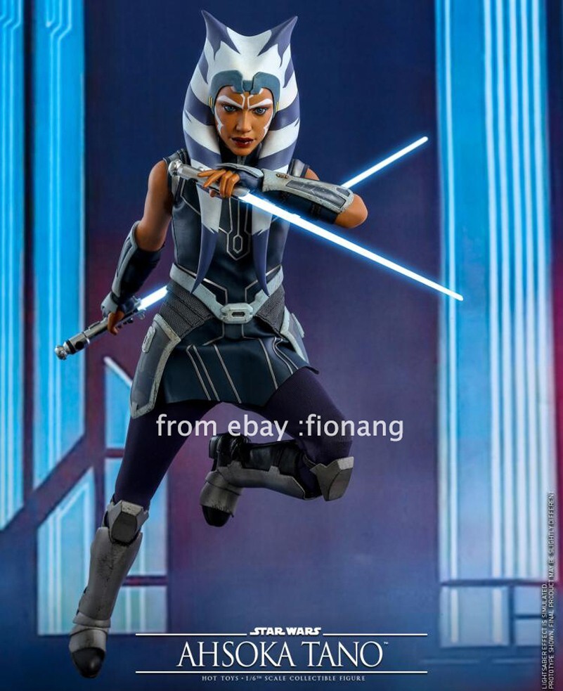 Hot Toys TMS021 Star Wars The Clone Wars Ahsoka Tano 1/6 Action