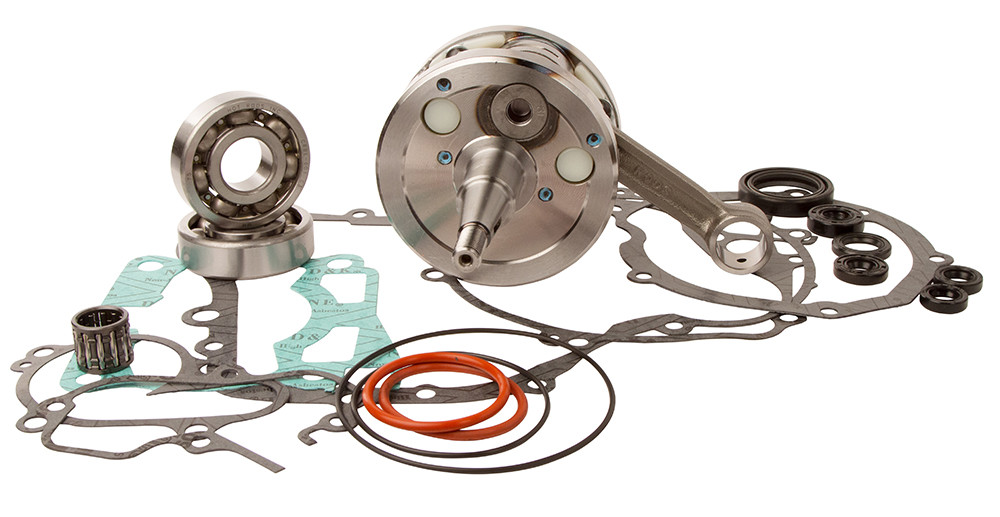 KAWASAKI KX250 2005 Bottom End Kit Crank Crankshaft Full Gaskets
