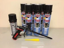 Handi Foam - 6 Window & Door 24oz - 1 Gun Cleaner 12oz - Pro Gun - Great Stuff