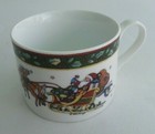 Set of 2, Fine Porcelain, Christmas Story, Coffee Cups, Susan Winget — photo 3