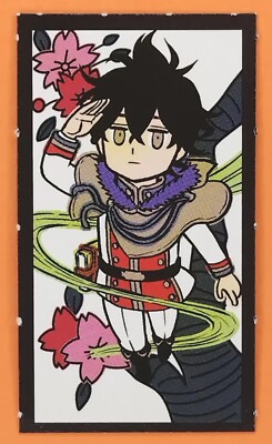 Sol Marron Black Clover Jump Hanafuda 2018 Cards Japanese Limited Promo 