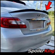 DUCKBILL Trunk Lip Spoiler Wing (Fits: Infiniti M37 M56 Q70 2011-2019 Y51) 284KC