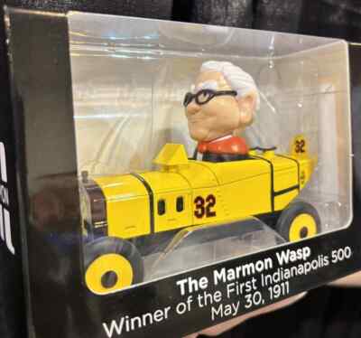 Warren Buffett Marmon Wasp Car 2025 Berkshire Hathaway  BRK  Meeting Exclusive