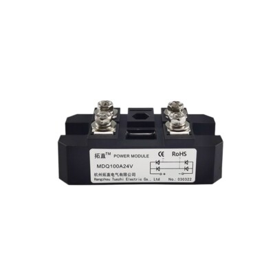 MDQ100A24V 100A 24V Single-phase Rectifier Bridge