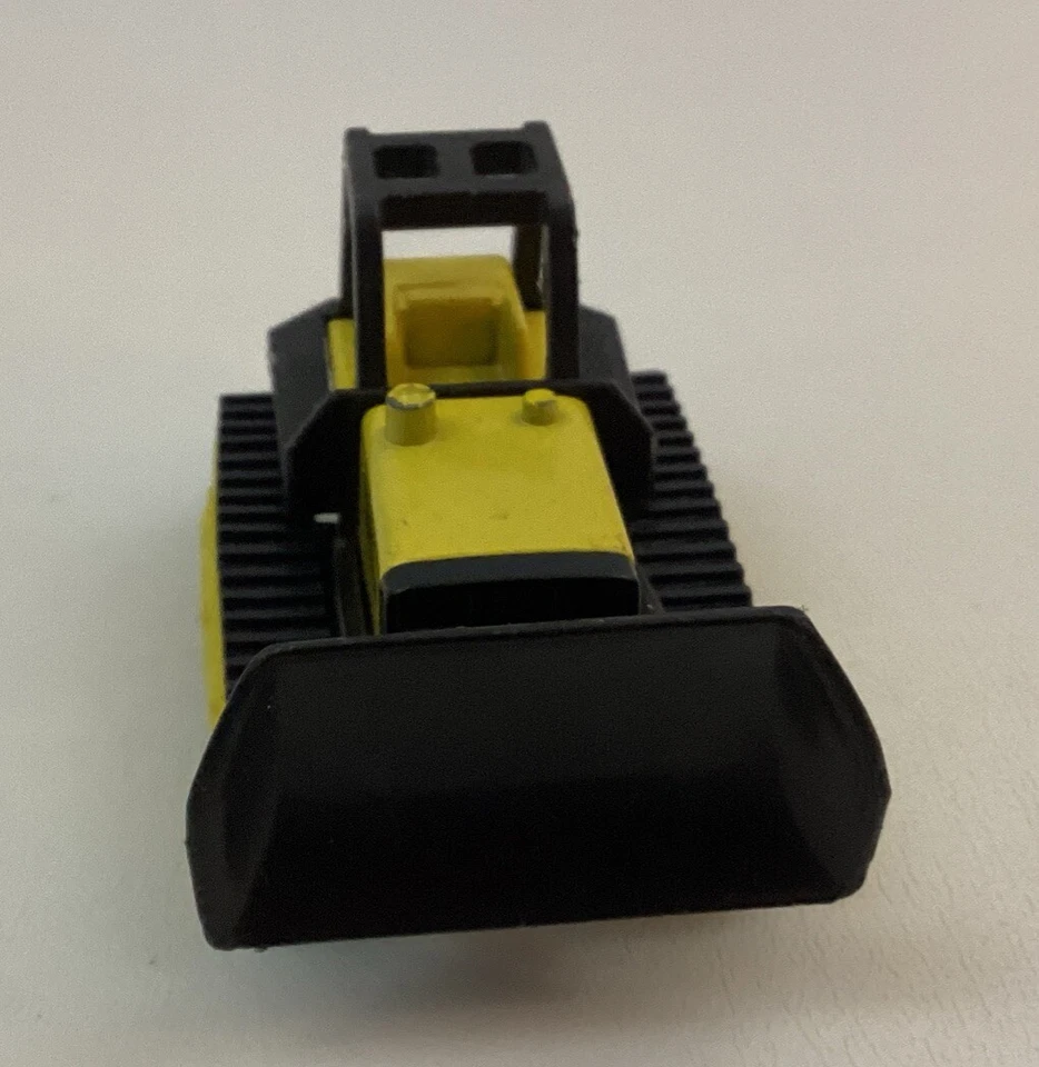 Tonka Mini Bull Dozer Vintage 1994 Yellow Die Cast Collectible Toy  - Image 3 of 4