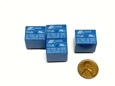4 Pieces  10A 5 pins SONGLE SRD PCB power Relay SRD-24VDC-SL-C C41