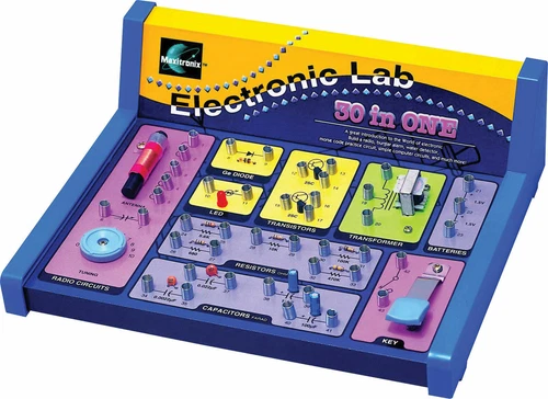 Maxitronix 30 In 1 Electronics Lab Kit for Children Aged 8 & Over