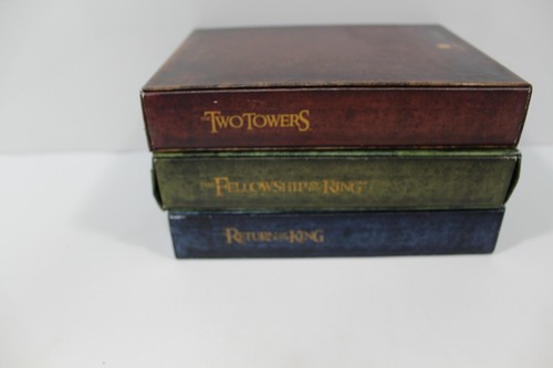 The Lord of the Rings Trilogy Special Extended DVD Edition Two Towers Fellowship - Bild 8 von 14
