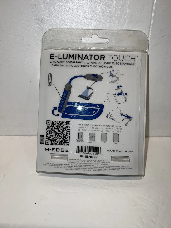 LED Reading Book Light With Flexible Clip Lamps For Reader US - Image 3 of 4