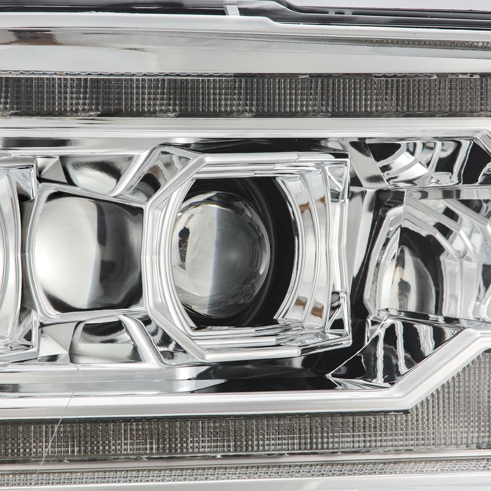 For 09-18 Ram Truck PRO-Series(5th Gen 2500 G2 Style)Chrome Projector Headlights Foto 4 de 4