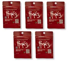 5 lots of PMC3 Metal Clay Silver 15g from japan