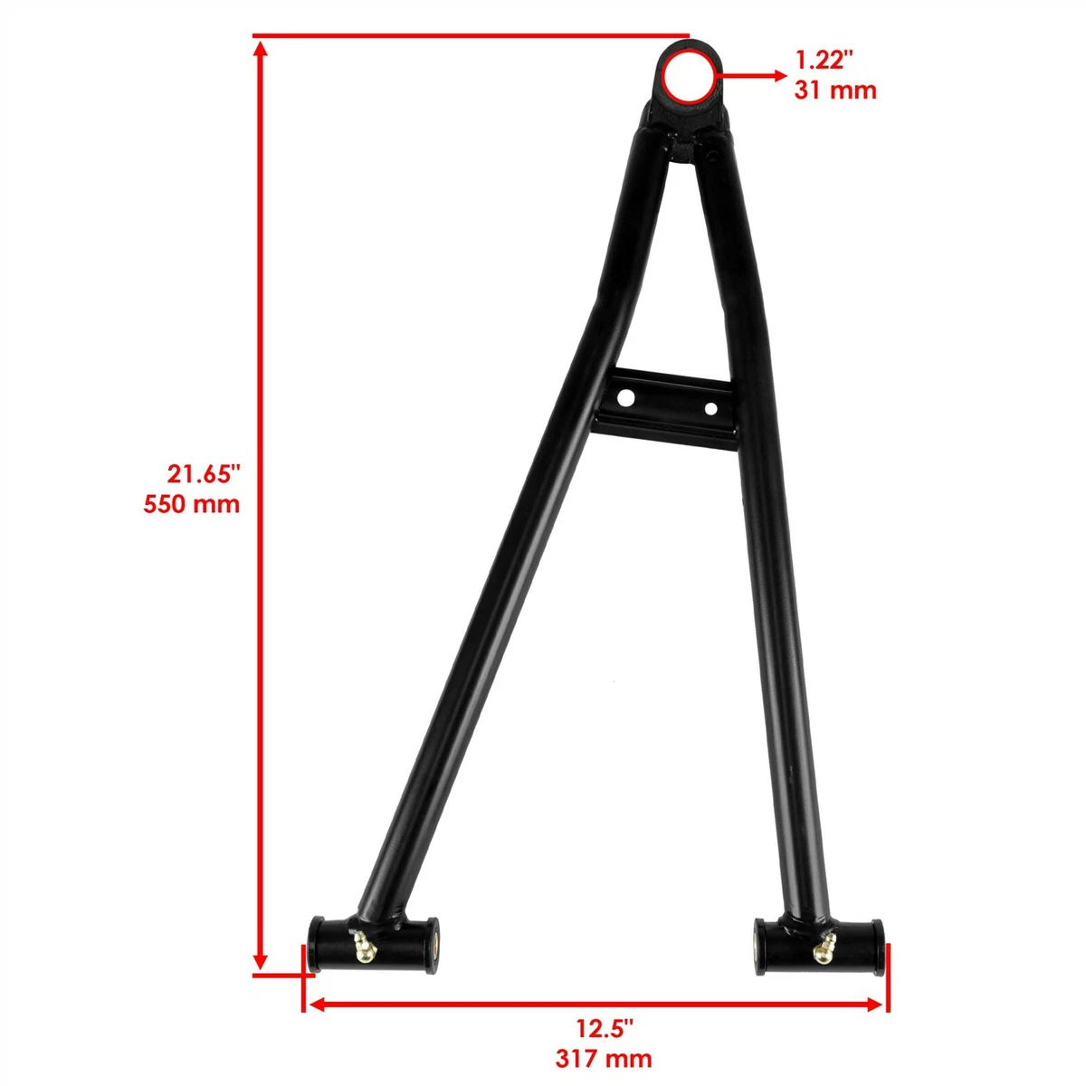 Front Left Lower Control Arm For Polaris 1019669-458 7081924 | eBay
