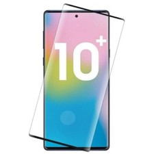 For Samsung Galaxy Note 10 Plus - Screen Protector Tempered Glass Fingerprint