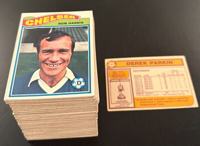 TOPPS 1978 ENGLISH FOOTBALL - PICK YOUR CARDS
