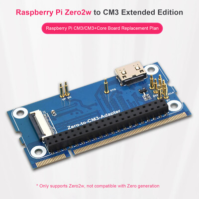 Raspberry Pi Zero 2W to CM3 Expansion Board CM3 Core Board Replacement Board US