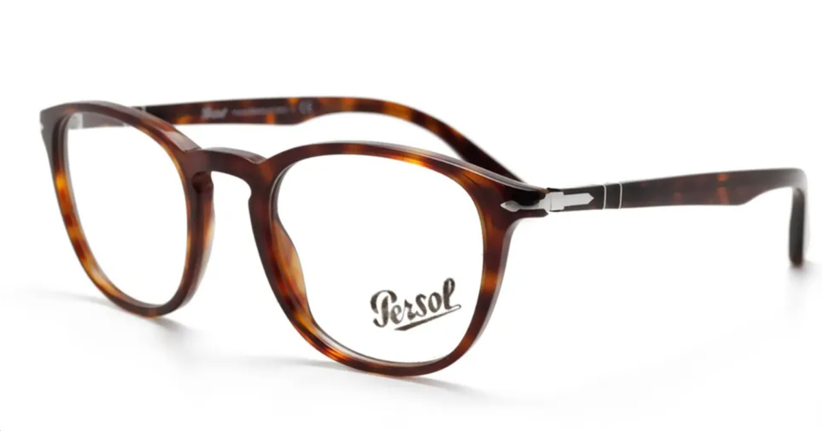 New Persol 👓 Reading Glasses 3143-V 24 49-21 145 Tortoise Havana