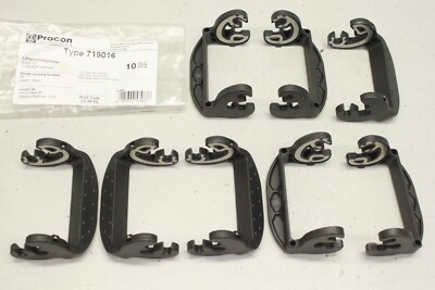 8x PROCON 719016 B6 Stecker Längsverriegelungsbügel  4015609534876 OVP