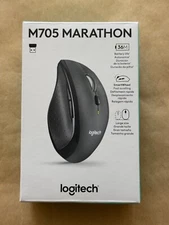 NEW LOGITECH M705 MARATHON WIRELESS MOUSE 910-001935 NEW 2025 RETAIL PACKAGING