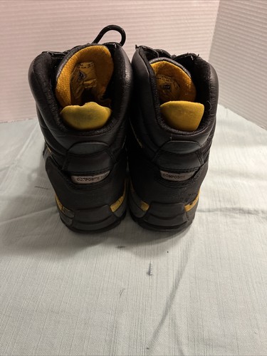 Caterpillar Men Outline Steel Toe Work Boot Boot Leather - Picture 4 of 12