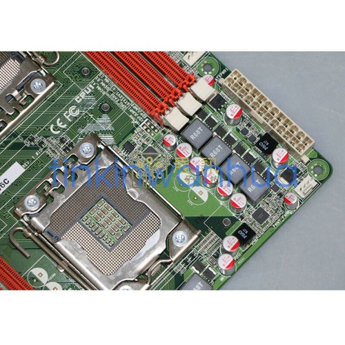 For ASUS LGA1366 DDR3 Motherboard Z8NA-D6C Tested OK - Picture 4 of 4